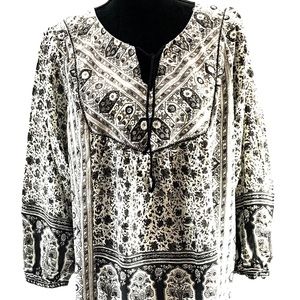 Lucky Brand women’s Top L/S Size 1x